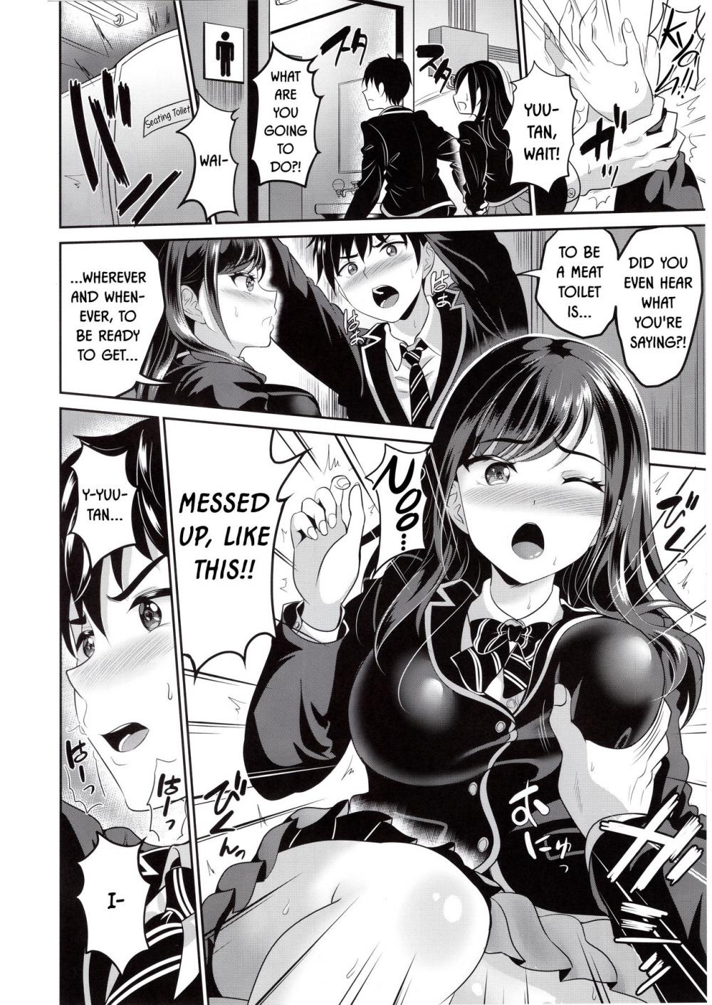 Hentai Manga Comic-Osananajimi wa Ore Senyou no Niku Benki-Chapter 1-8